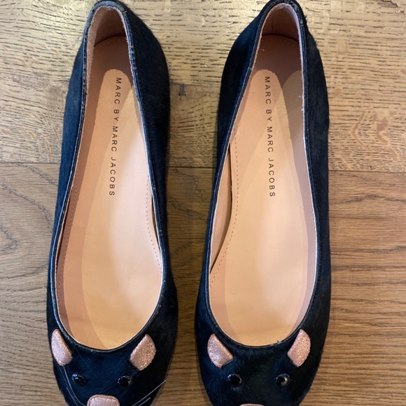 Marc Jacobs - Dressy Calfskin Flat Shoes - Picture 2 of 3